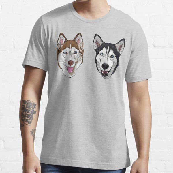 "huskies" Tshirt by undergrass Redbubble husky tshirts huskies