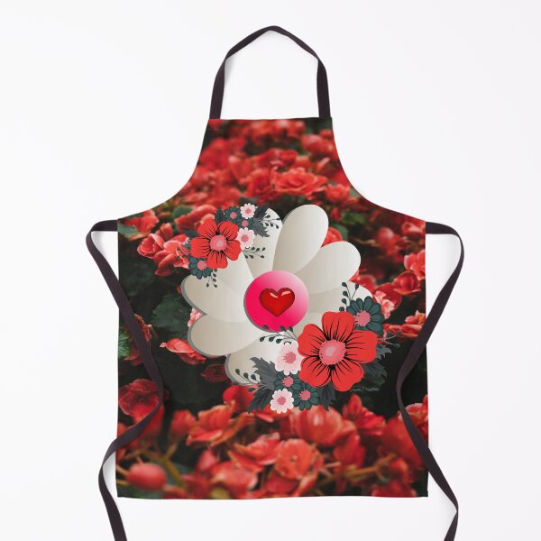 Item preview, Red Flower with Heart designed and sold by DigoCostaK7css.