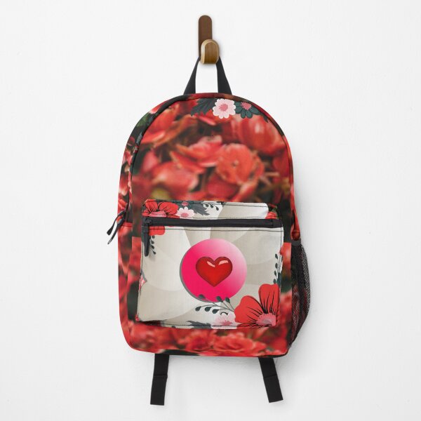 Item preview, Red Flower with Heart designed and sold by DigoCostaK7css.