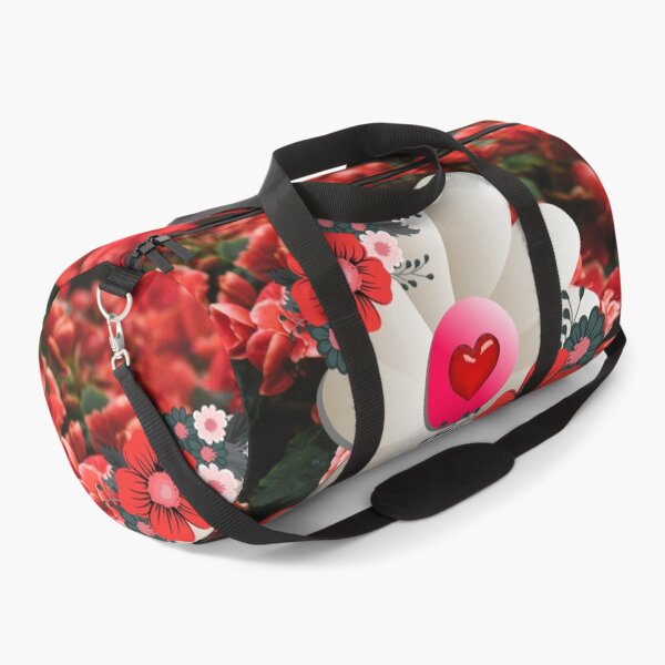 Item preview, Red Flower with Heart designed and sold by DigoCostaK7css.