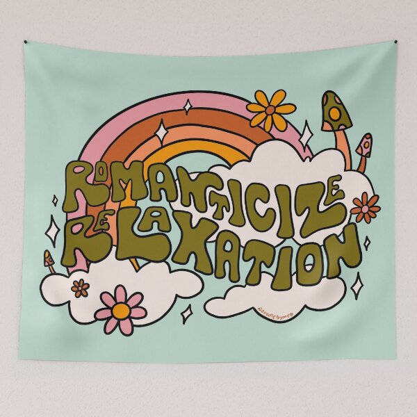 Item preview, Romanticize Relaxation designed and sold by doodlebymeg.