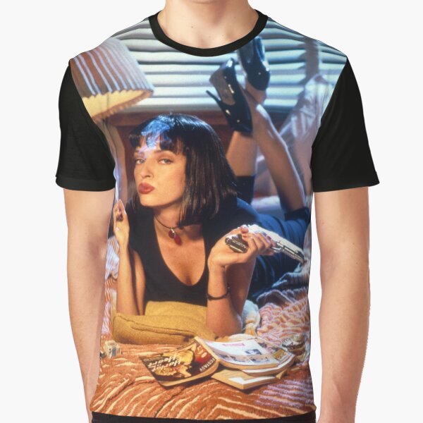Pulp Fiction Graphic T-Shirt
