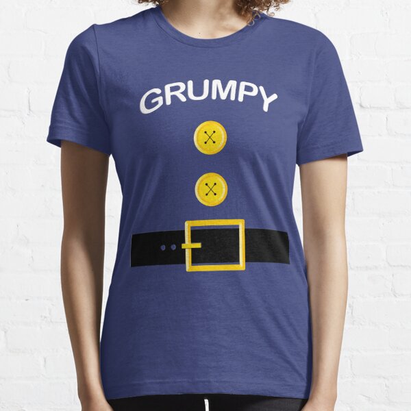 Snow White Grumpy 7 Dwarfs Halloween Thanksgiving Group Costume Shirt Essential T-Shirt