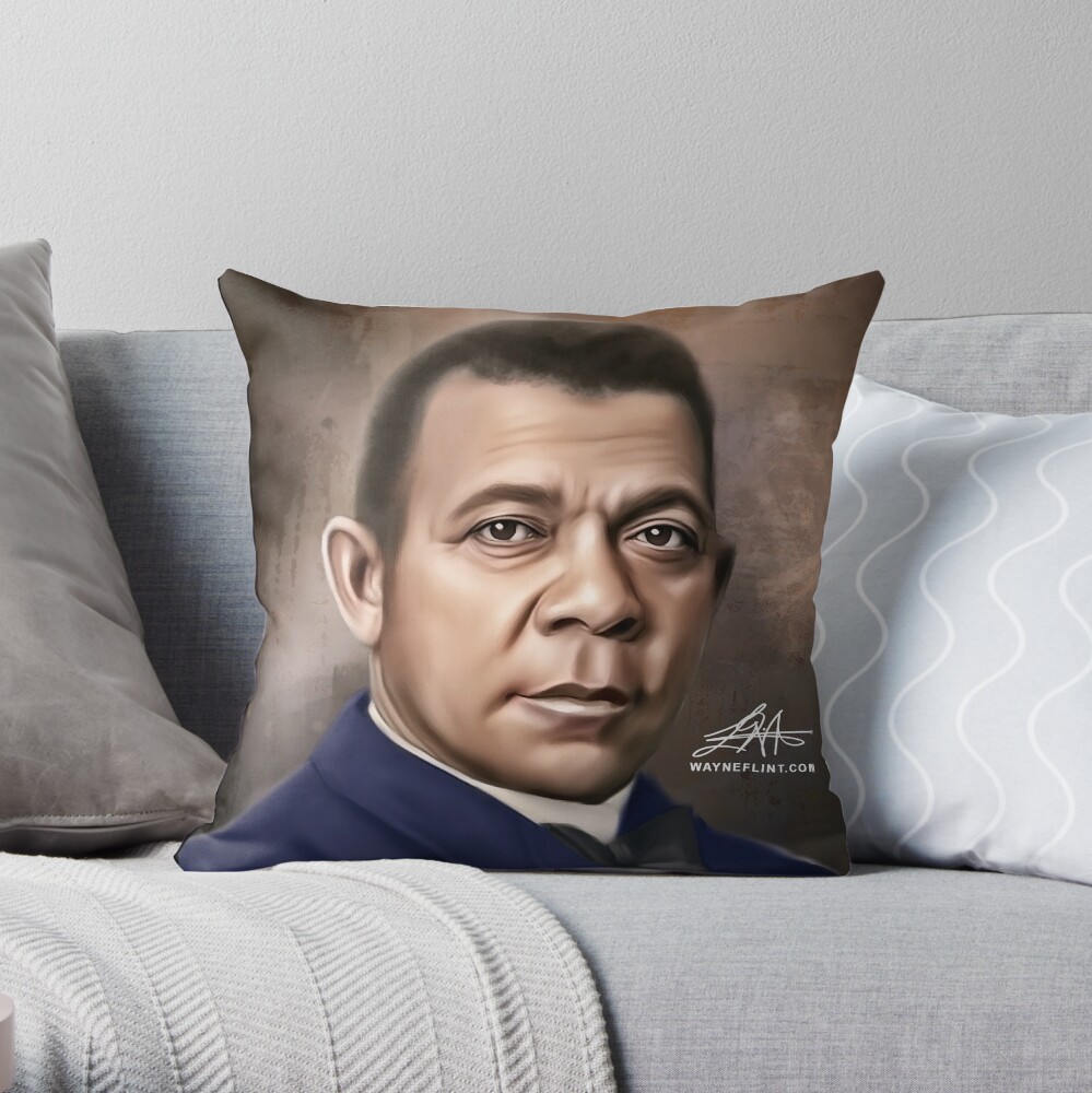 Item preview, Throw Pillow designed and sold by wayneflint.