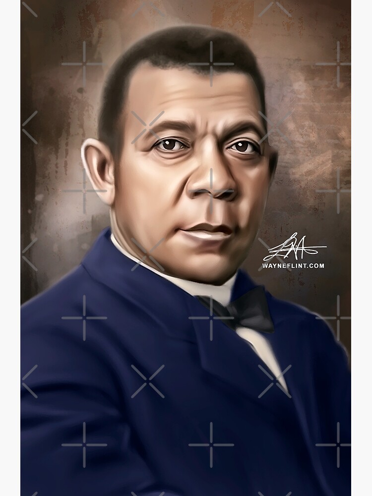 Thumbnail 3 of 3, Photographic Print, Booker T Washington designed and sold by wayneflint.