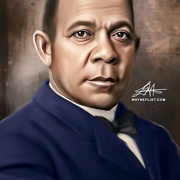 Artwork thumbnail, Booker T Washington by wayneflint