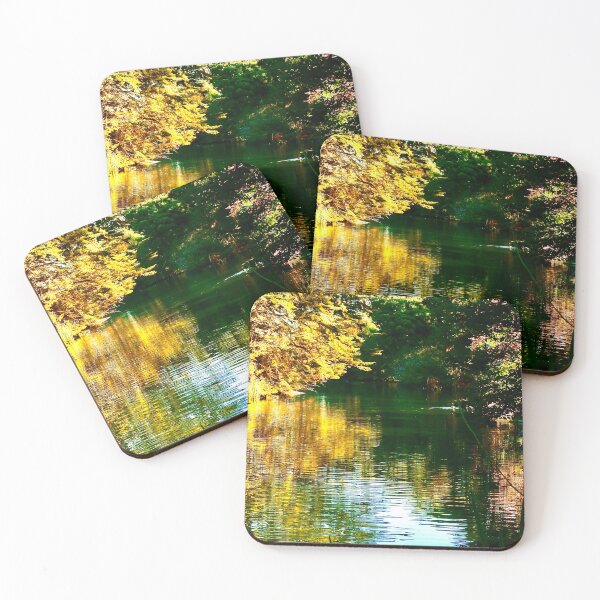 Item preview, Marsh Abstraction designed and sold by Barbara  Brown.