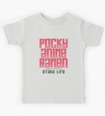 Anime Otaku Life Kids Tee