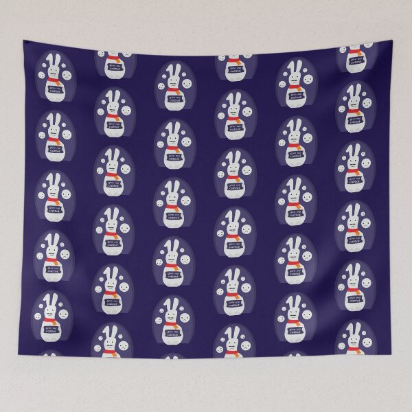 Item preview, Rabbit give me carrot  #redbubble #printart #decor #buyart designed and sold by hakobyans.