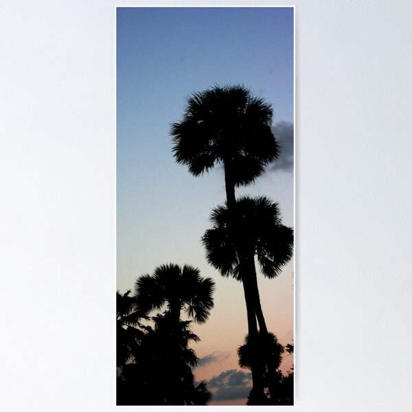 Item preview, Palms at Sunset designed and sold by Victoria DeMore.