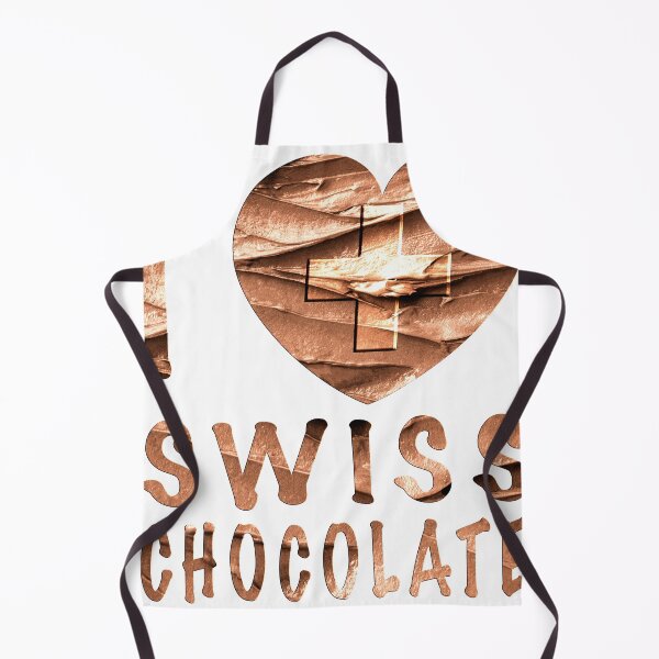 Item preview, I Love Swiss Chocolate designed and sold by Pekapeka of NZ.
