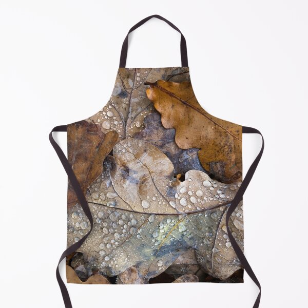 Item preview, brown leaf drops designed and sold by Esther Frieda.