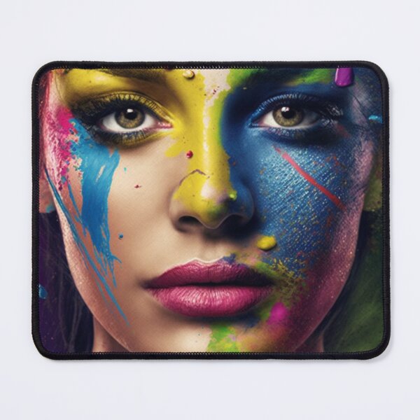 Item preview, Painted Face designed and sold by CartoonrBOY.