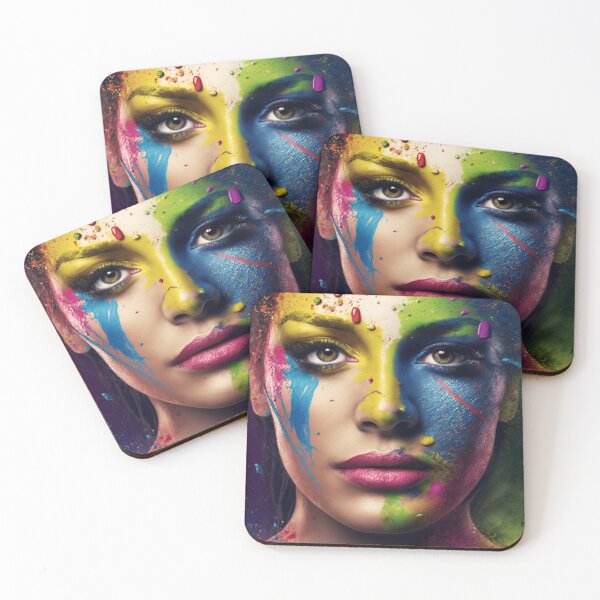 Item preview, Painted Face designed and sold by CartoonrBOY.