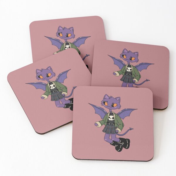 Item preview, cat demon girl designed and sold by Sophie  DeRosa.