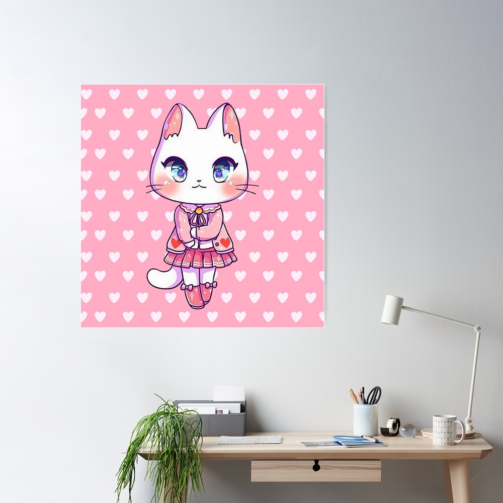 Hello Kitty tea party Personalized Poster