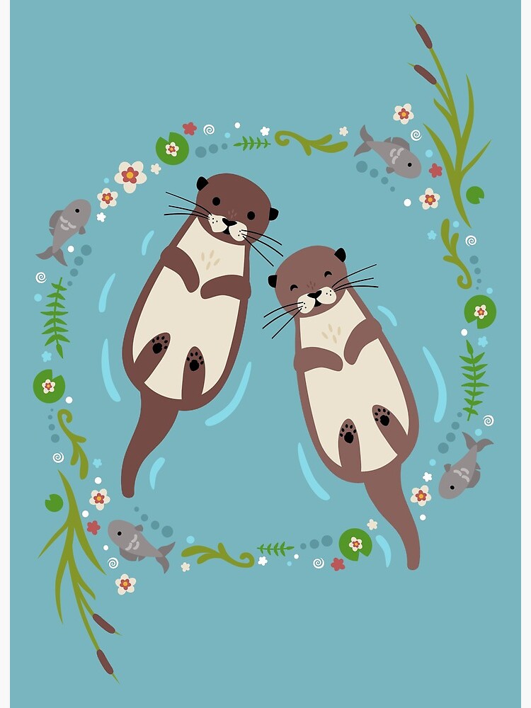 My Significant Otter | Art Board Print