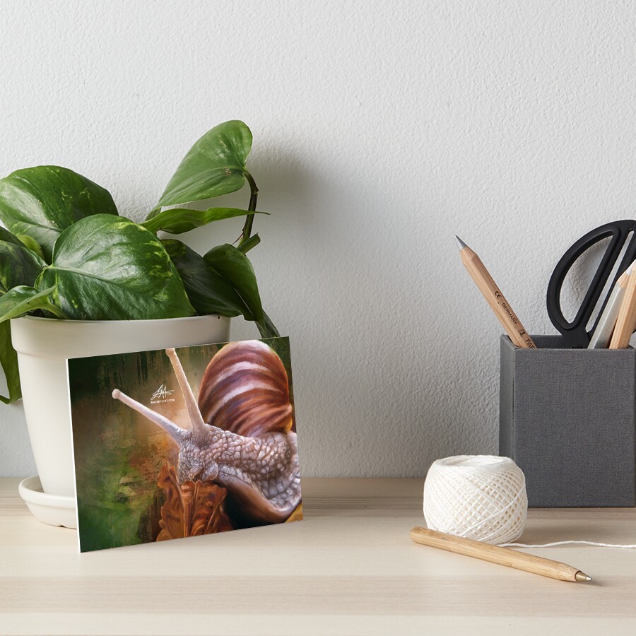 Item preview, Art Board Print designed and sold by wayneflint.