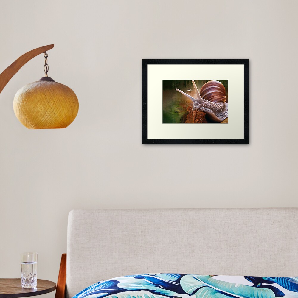 Item preview, Framed Art Print designed and sold by wayneflint.