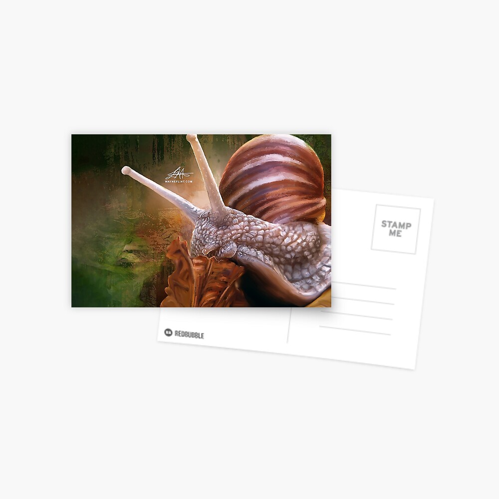 Item preview, Postcard designed and sold by wayneflint.