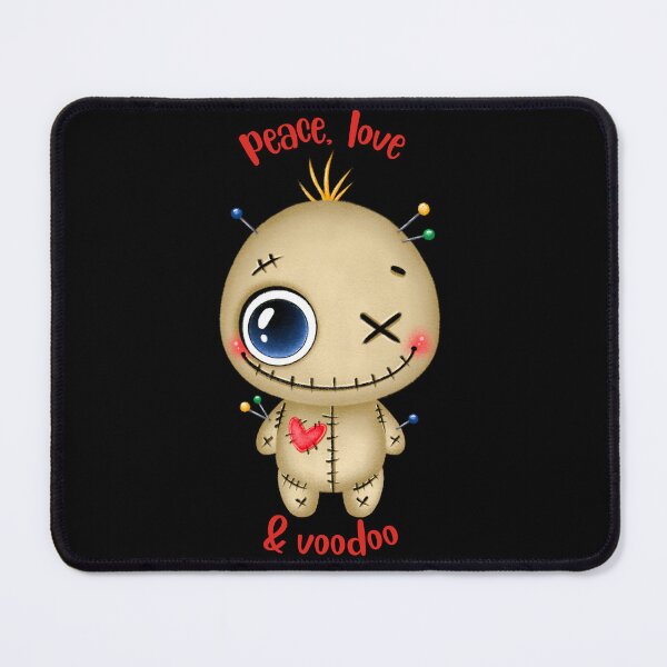 Item preview, Peace, Love & Voodoo designed and sold by Edenglow Prints & Peculiars.