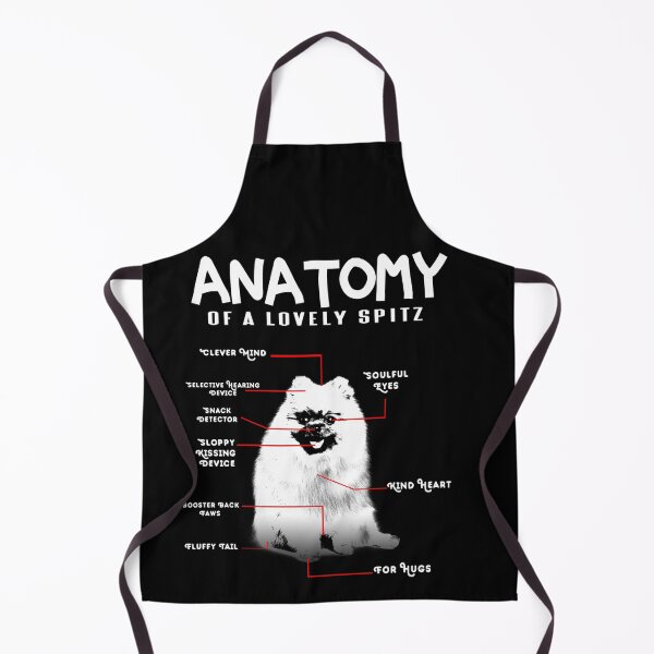 Item preview, Anatomy of spitz- Lovely spitz Dog Lover Essential  designed and sold by YaSsHop ⭐️⭐️⭐️⭐️⭐️(100K).
