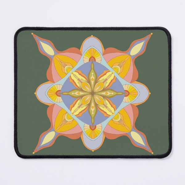 Item preview, First Star Mandala  designed and sold by HealingHearts17.