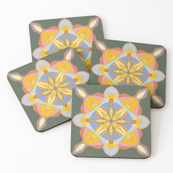 Item preview, First Star Mandala  designed and sold by HealingHearts17.