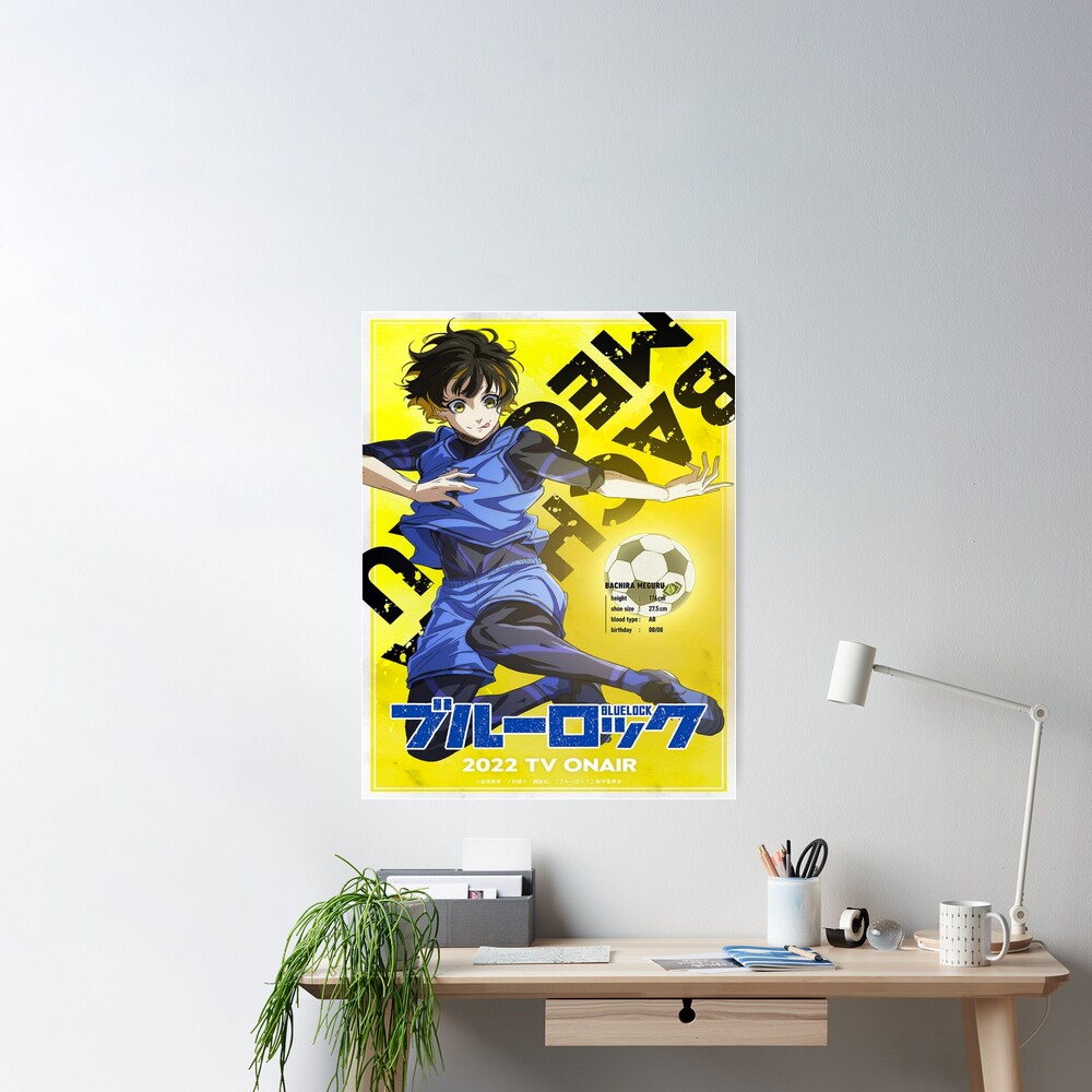 Awesome Good Blue Lock - Meguru Bachira Cool Gifts #1 Poster by Inny Shop -  Pixels