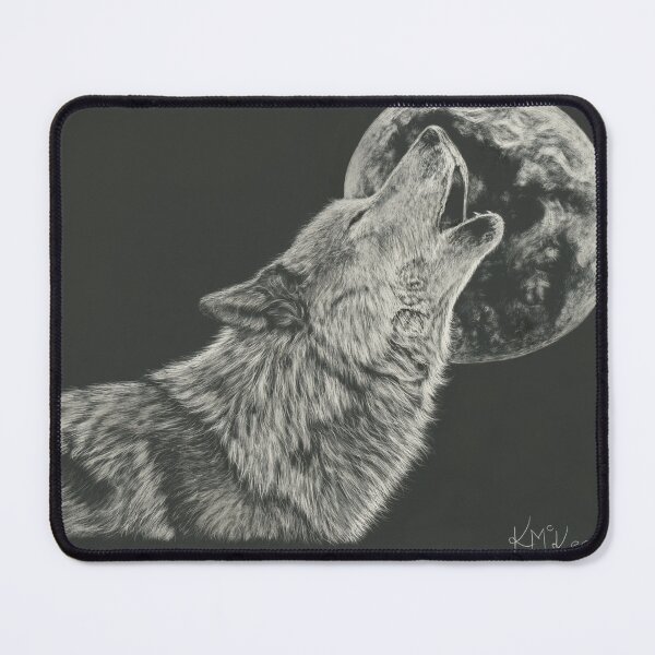 Item preview, Howling At The Moon designed and sold by Karin McKee.