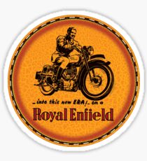 Royal Enfield Motorcycles Sticker