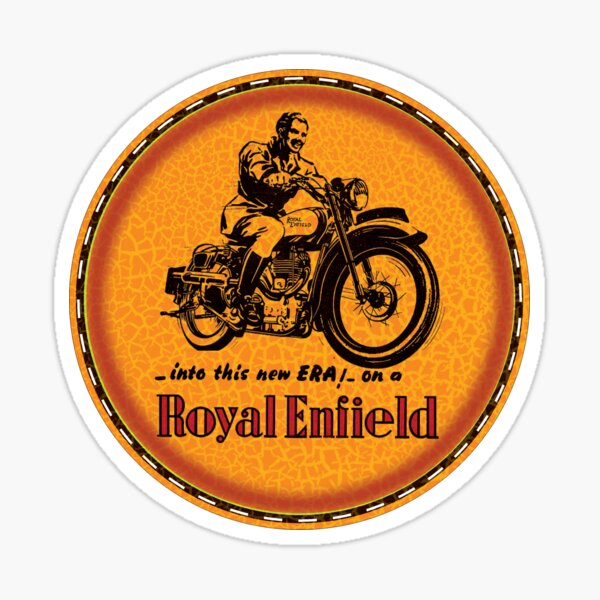 Motos Royal Enfield Sticker