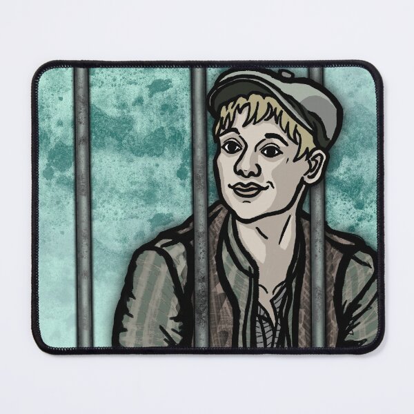 Item preview, RACETRACK HIGGINS from Newsies illustration designed and sold by longlivcurio.