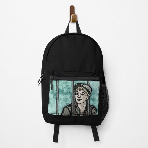 Item preview, RACETRACK HIGGINS from Newsies illustration designed and sold by longlivcurio.