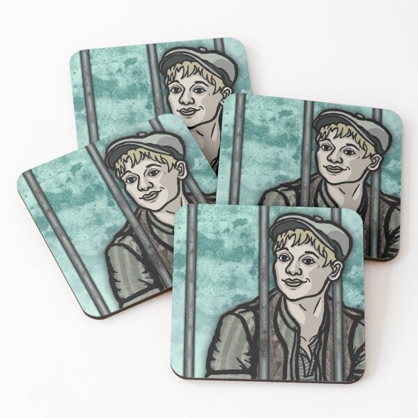 Item preview, RACETRACK HIGGINS from Newsies illustration designed and sold by longlivcurio.
