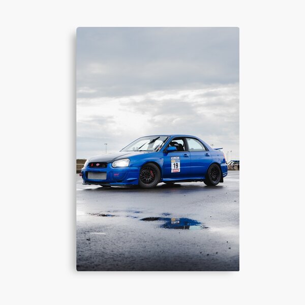 Subaru WRX Leinwanddruck