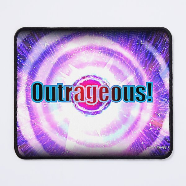 Item preview, Wall Art // Outrageous! designed and sold by Imagin8er.