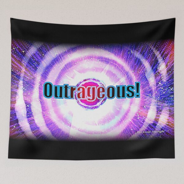 Item preview,  Wall Art                   //             Outrageous! designed and sold by Imagin8er.