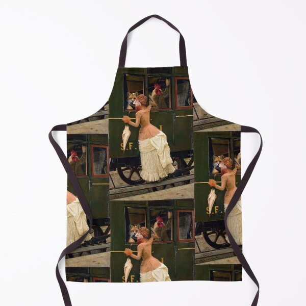 Item preview, Farewell Peck designed and sold by MuseumOfFineArtChickens GiftShop.