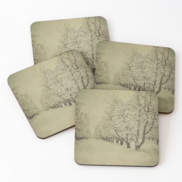 Item preview, Cherry Tree Grove in Vintage Winter designed and sold by KEnzPhotography.
