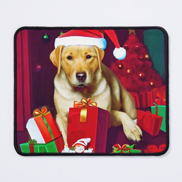 Item preview, CHRISTMAS DOGS: Labrador Retriever special Christmas edition designed and sold by Arthoughts.