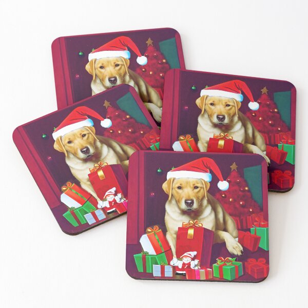 Item preview, CHRISTMAS DOGS: Labrador Retriever special Christmas edition designed and sold by Arthoughts.