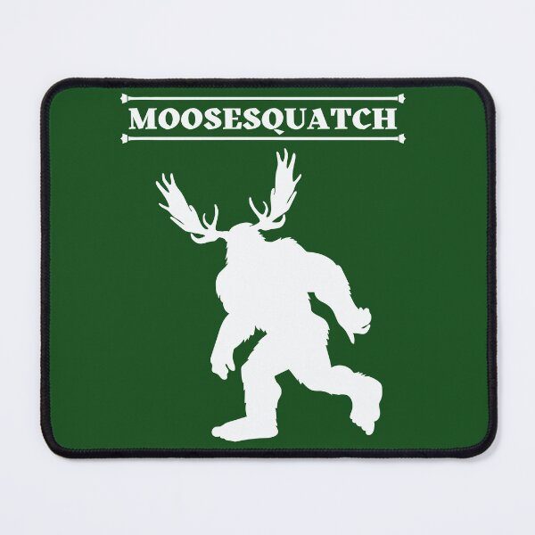 Item preview, White Moosesquatch designed and sold by Planetary-Disco.