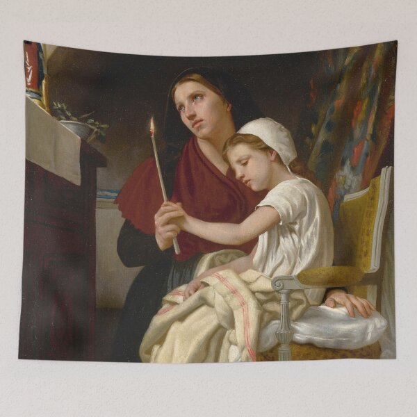 Item preview, The Wish | William Bouguereau | French Art designed and sold by CJET.