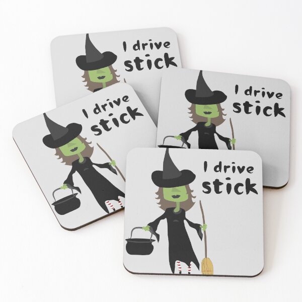 Item preview, I Drive Stick designed and sold by Treich Design.