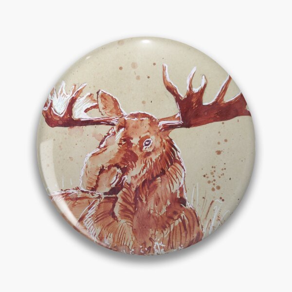 Item preview, Moose designed and sold by Gali Art.