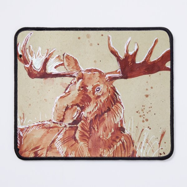 Item preview, Moose designed and sold by Gali Art.