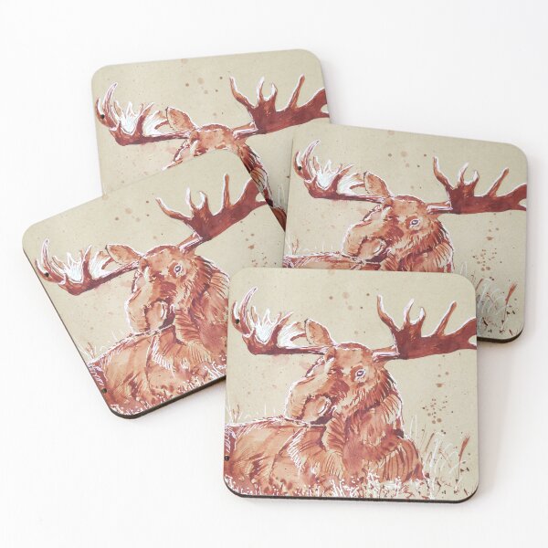 Item preview, Moose designed and sold by Gali Art.
