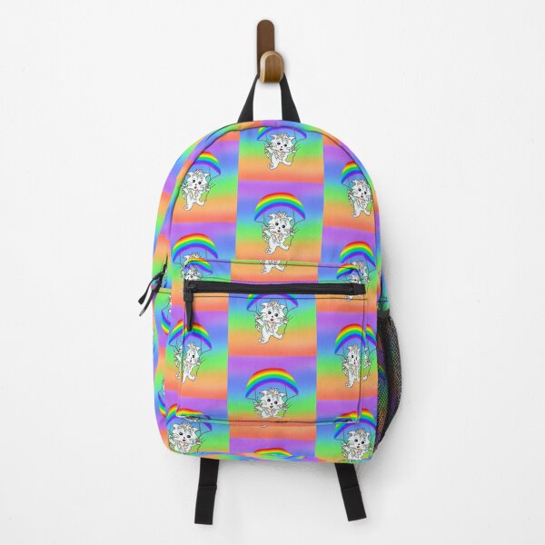 Item preview, rainbow cat parachute designed and sold by BeingNow.