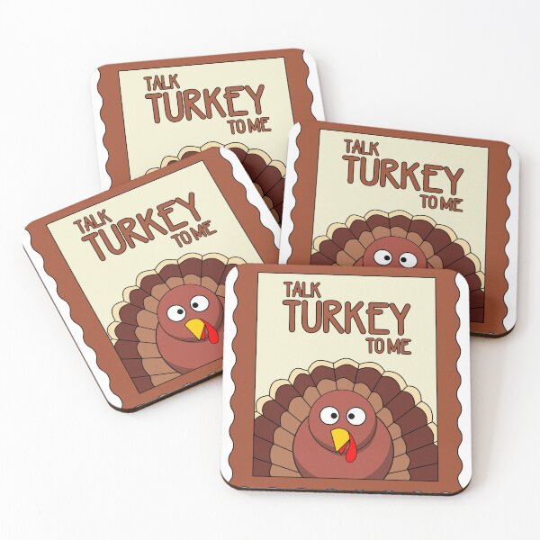 Item preview, Talk Turkey to me Thanksgiving Graphic Design designed and sold by QuanJewelry.